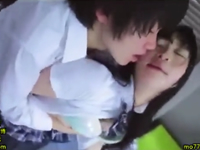 一度燃えると止まらない学生カップルの激しすぎる若者らしいセックス