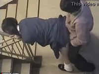 ラブラブな高校生カップルのぎこちないエッチを盗撮