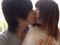 イケメン男子とチュッチュチュッチュしまくるイチャイチャ動画