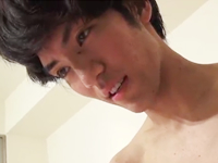 イクよ?イクよ!!射精報告を忘れない細マッチョ男子