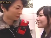 母に彼氏を寝取られた!若いイケメンの巨根で喘ぐエッチな熟女