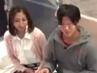 美男美女の学生が友達同士のセックスに挑戦