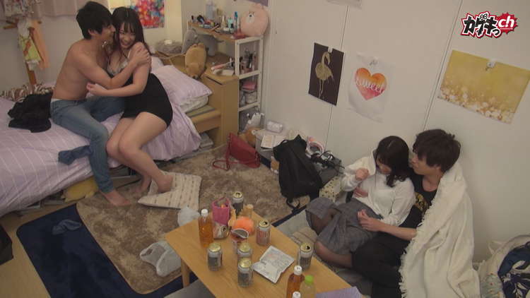 大学生の宅飲み観察4