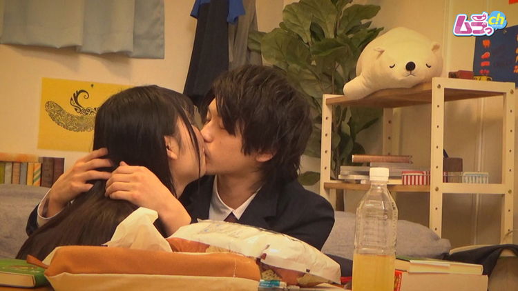 学生カップル…2