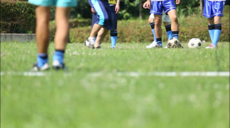 サッカー部員とマネージャーのセックス…1