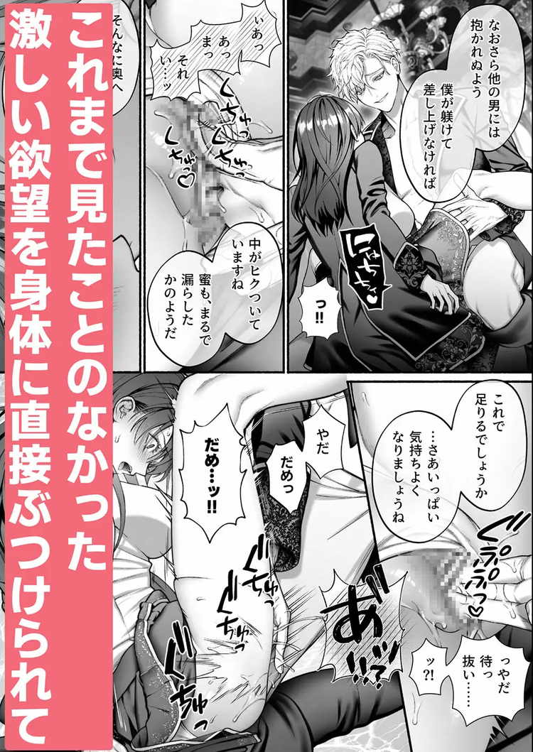 メタ発言がきっかけで乙女ゲームの王子が豹変するTL漫画…12